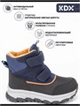 Ботинки зимние с антивандальным мысом и пяткой FM-14 navy
