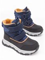 Ботинки зимние с антивандальным мысом и пяткой FM-14 navy