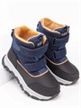 Ботинки зимние с антивандальным мысом и пяткой FM-14 navy