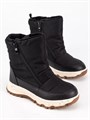 Ботинки зимние с 2 молниями FGFW-04 black
