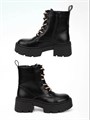Ботинки демисезонные для подростка DLN-07 black