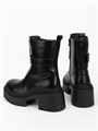Ботинки демисезонные на платформе DLN-08 black
