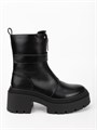 Ботинки демисезонные на платформе DLN-08 black