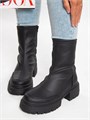 Ботинки демисезонные на платформе CNSFW-01 black