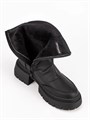 Ботинки демисезонные на платформе CNSFW-01 black