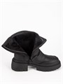Ботинки демисезонные на платформе CNSFW-01 black