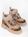 Ботинки демисезонные DLN-10 beige