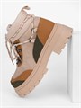 Ботинки демисезонные DLN-10 beige