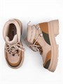 Ботинки демисезонные DLN-10 beige