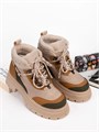 Ботинки демисезонные DLN-10 beige