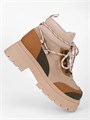 Ботинки демисезонные DLN-10 beige