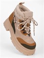 Ботинки демисезонные DLN-10 beige