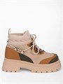Ботинки демисезонные DLN-10 beige