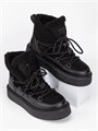 Ботинки осенние угги EVER-01 black