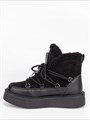 Ботинки осенние угги EVER-01 black