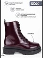 Ботинки для подростка XSM-03 bordo