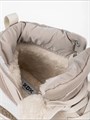 Кроссовки зимние с мехом ROY-15 beige