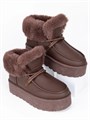 Ботинки зимние угги BF-05 brown