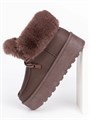 Ботинки зимние угги BF-05 brown