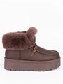 Ботинки зимние угги BF-05 brown