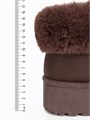 Ботинки зимние угги BF-05 brown