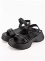 Сандалии и босоножки подростковые ZHNSS-21 black