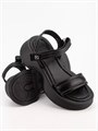 Сандалии и босоножки подростковые ZHNSS-21 black