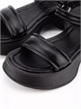 Сандалии и босоножки подростковые ZHNSS-21 black