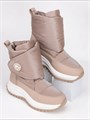 Ботинки дутики BF-04 beige