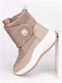 Ботинки дутики BF-04 beige