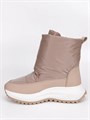 Ботинки дутики BF-04 beige