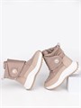 Ботинки дутики BF-04 beige