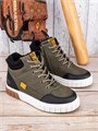Кроссовки кеды подростковые SKYSS-04 khaki
