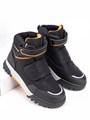 Ботинки осенние для подростка SKY-46 black