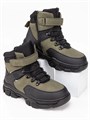 Ботинки зимние SKY-24 khaki