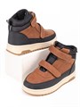 Ботинки демисезонные MU-12 brown