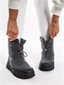 Ботинки зимние SZFW-17 grey