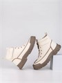 Сапоги демисезонные для подростка SKYSS-08 beige