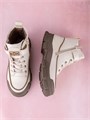 Сапоги демисезонные для подростка SKYSS-08 beige