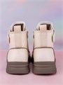 Сапоги демисезонные для подростка SKYSS-08 beige