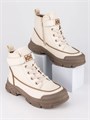 Сапоги демисезонные для подростка SKYSS-08 beige