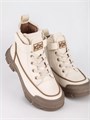 Сапоги демисезонные для подростка SKYSS-08 beige