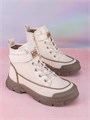 Сапоги демисезонные для подростка SKYSS-08 beige