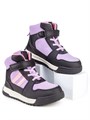 Ботинки демисезонные KLFW-06 lilac