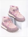 Ботинки утепленные угги ZHNFW-07 pink