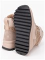 Кроссовки зимние с мехом шерпа SKY-11 beige