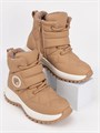 Ботинки осенние FL-01 beige