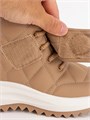 Ботинки осенние FL-01 beige