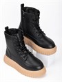 Ботинки демисезонные на платформе ROY-16 black