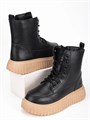 Ботинки демисезонные на платформе ROY-16 black
